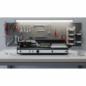 Machine à relier manuelle haute efficacité ZEQUAN, relieuse à colle thermofusible pour bureau, école, <span class=keywords><strong>studio</strong></span> <span class=keywords><strong>de</strong></span> reliure - Product Image 6