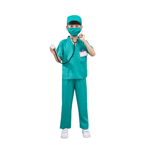 Ropa de médico para niños, <span class=keywords><strong>disfraz</strong></span> de actuación, vestido de cirujano, juego de rol, trajes de Cosplay de <span class=keywords><strong>enfermera</strong></span> - Product Image 5