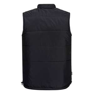 Portwest-S415BKRXL สีดำคลาสสิก bodywarmer - EAN 5036108182558ทุกสภาพอากาศ - Product Image 2