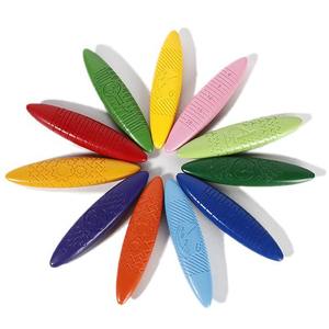 カスタマイズ可能なスノーフレーククレヨンパントン色様々な金型利用可能なノベルティOEM ODMギフト - Product Image 5