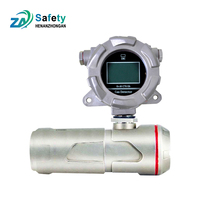 Monitor de Gas Fijo para Petróleo y Gas, Detector de Gas LEL H2S Oxígeno Hidrocarburo, Detector Fijo de Monóxido de Carbono
