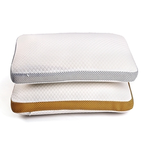 WJ-1033 Nữ Hoàng Kích thước tre thông gió Bộ nhớ bọt gối cho bên tà vẹt với cổ hỗ trợ và điều trị thoải mái ngủ - Product Image 4