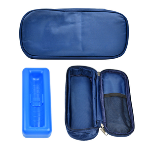 Bolsa Refrigerante para Insulina Mini Aislada de Alta Calidad Badu 600D con Patrón de Letras, Impermeable y Ecológica para el Control de la Diabetes - Product Image 6