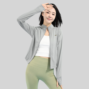 เสื้อผ้าสำหรับผู้หญิงเสื้อผ้าสำหรับลดน้ำหนักป้องกันรังสียูวีสำหรับขี่จักรยานกลางแจ้งฤดูร้อน - Product Image 3