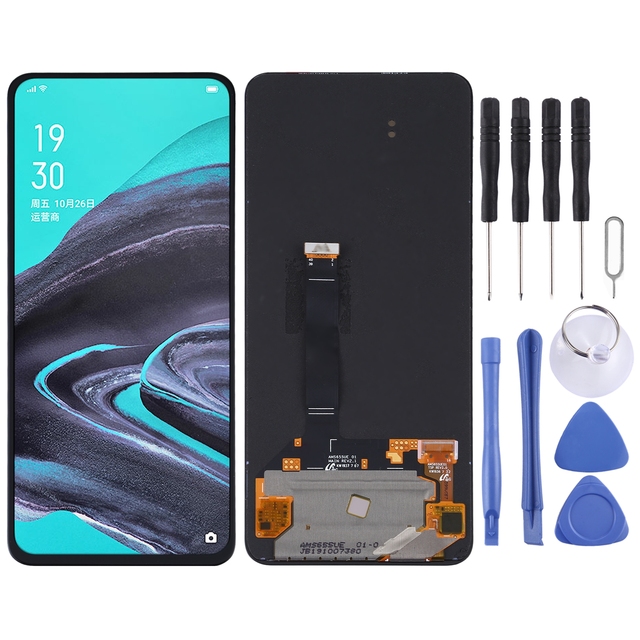 For OPPO Reno 2 Original LCD Screen with Digitizer Full Assembly Replacement Repair Parts