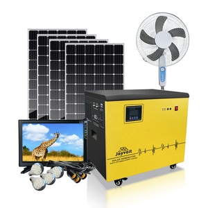 Bộ 3KW Hệ Thống Năng Lượng Mặt Trời Gia Đình Hoàn Chỉnh Với Tấm Năng Lượng Mặt Trời Trạm Phát Điện Cầm Tay Để Chiếu Sáng Trong Nhà - Product Image 2