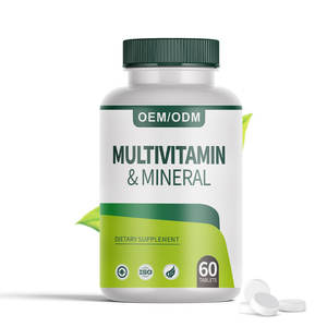 Hete Aanbiedingen Beste Prijs Minerale Multivitamine Tabletten Natuurlijke Complex Vitamine- en Mineralen - Product Image 1