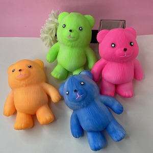 Oso de Peluche Antiestrés de 10 Pulgadas, Relleno de Algodón PP, Novedad de Moda con Patente Registrada, para Niñas y Niños - Product Image 6