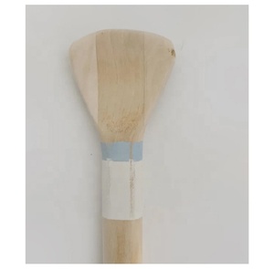 Pagaia dipinta di arte della parete della casa della spiaggia costiera di ispirazione Vintage rema decorativo della casa del lago - Product Image 4
