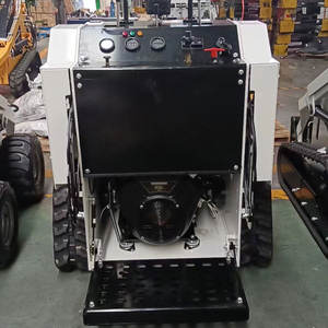 زلاجات صغيرة وكفاءة تشغيل عالية ، زلاجات صغيرة صغيرة ، مجنزرة مطاطية مجنزرة من نوع التزلج على الأرض - Product Image 5