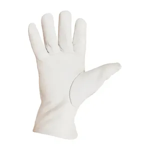 Juba 213 7 <b>S</b> Driver Glove, White - Product Image 2