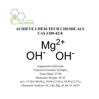 Sıcak satış elde chem-tech cas 1309-42-8 magnezyum hidroksit toz magnezyum hidroksit fiyatı magnezyum hidroksit