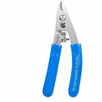 VCFS-30 Three-Hole Fiber Optic Stripper Precision Pliers for 125μm-3mm Fiber Cable FTTH Installation Tool