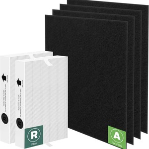 Filtre de remplacement pour purificateur d'air Honeywell HPA300 200 100, ensemble de pré-filtres au charbon pour le nettoyage de l'air intérieur - Product Image 2