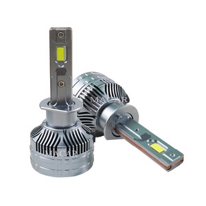 MACAR 12V Car LED Auto Headlights M60 Halogen <strong>Xenon</strong> Bulb 75W-200W H1 H7 H11 H4 H3 6075 Chip 24V 6000K Color Temperature - Product Image 3