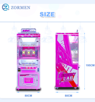 ENERGY LAB Nouveau produit Jeux d'arcade à pièces Roue de la chance à prix gagnant Machine de jeu d'arcade pour joueurs