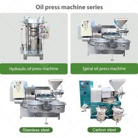 Presse à huile à vis double à froid de grande capacité pour l'industrie ghanéenne, pour le maïs, le neem, l'arachide, le sésame, le palmier, la noix de coco