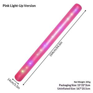 Nuovo Bastone Gonfiabile Luminoso per Nuoto con Luci Integrate <span class=keywords><strong>Effetto</strong></span> Lampeggiante Modello D2112 Design Monocolore - Product Image 6