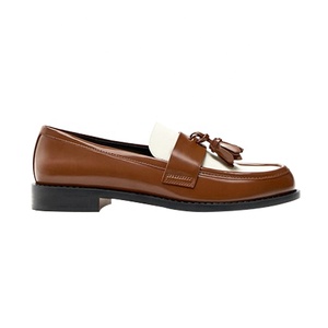 Mocasines Casuales de Piel con Borlas para Niños, Hechos a Medida en Fábrica China - Product Image 5