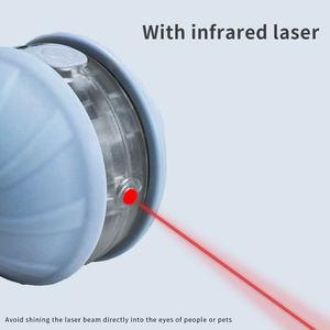 Pelota de Juguete Eléctrica Inteligente para Perros, Recargable por USB, con Movimiento Automático, Interactiva, de Silicona, Diseño Clásico y Moderno - Product Image 3