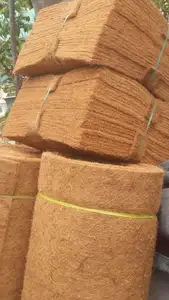 Tapis de culture en fibre de coco naturelle biologique / Feuille de coco biodégradable pour micro-verts - Product Image 5