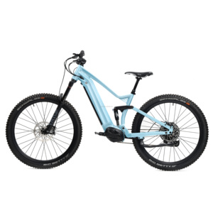 Ebike DE SUSPENSIÓN COMPLETA, venta al por mayor de fábrica, 48V, batería, Motor de accionamiento medio, <span class=keywords><strong>29</strong></span> ER, bicicleta eléctrica de montaña, 500W, bicicleta eléctrica para adultos - Product Image 1