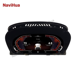 Navihua Digital Cluster Instrument Speedometer Car LCD Cluster Speed <b>Meter</b> Dashboard Virtual Cockpit for BMW X5 E70 2006-2013 - Product Image 4