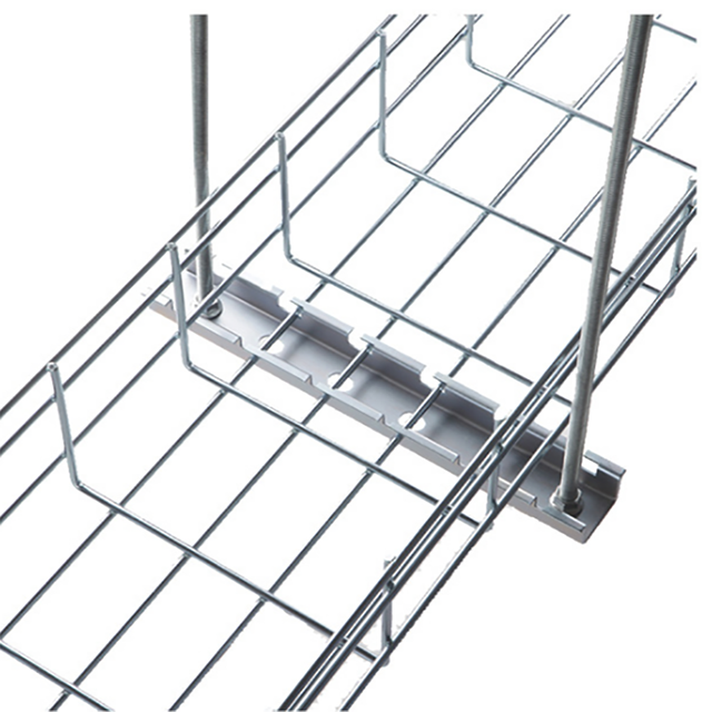 Data Center Office Supermarket Mill Store Solar System Cable Mesh Tray