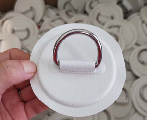 Anneau en D en acier inoxydable pour bateau pneumatique en PVC, radeau, canot pneumatique, kayak - Product Image 3