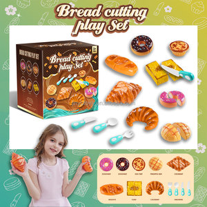 Montessori educativi per <span class=keywords><strong>bambini</strong></span> giocattolo fai da te <span class=keywords><strong>accessori</strong></span> per tagliare il pane Set personalizzare il gioco di finzione dei <span class=keywords><strong>bambini</strong></span> giocattoli per cibo da <span class=keywords><strong>cucina</strong></span> - Product Image 4