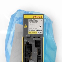 Servoamplificador de Control CNC Original A06B-6131-H002 FANUC, Material Plástico