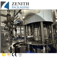 Machine de remplissage de jus à chaud pour bouteilles en verre, système de pasteurisation et de scellage pour jus de fruits à conservation longue durée