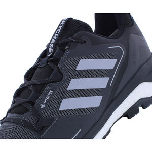 Chaussures Adidas Terrex Skychaser 2 GTX pour homme, taille 8.5, couleur : noir foncé/argent halo/gris uni - Product Image 2