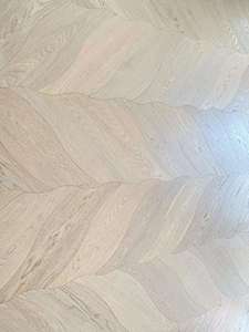 <span class=keywords><strong>Parquet</strong></span> en bois à motifs irréguliers, forme de feuille, <span class=keywords><strong>parquet</strong></span> en bois à motifs hexagonaux - Product Image 2