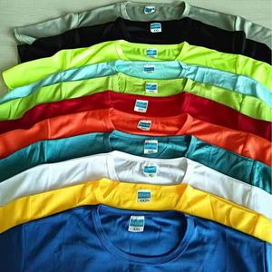 Camisetas de Running para Maratón al por Mayor, Camisetas Publicitarias con Impresión 3D, Camisetas de Poliéster con Logotipo Personalizado, Camisetas Blancas para Sublimación - Product Image 5