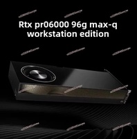 Carte graphique professionnelle NVIDIA Pro 6000 avec 96 Go de mémoire, idéale pour le calcul de hachage, le machine learning et les stations de travail graphiques.