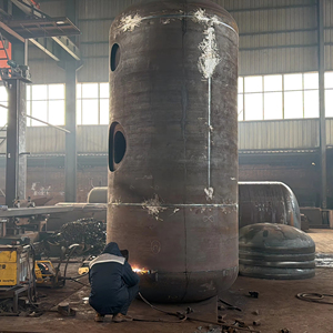 Tanque de Vulcanización Industrial de Alta Resistencia - Tamaño Personalizado para el Proceso de Vulcanización de Rodillos/Cintas de Goma - Product Image 1