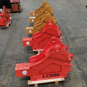 Accessoires de disjoncteur d'excavatrice personnalisés avec diverses spécifications pour une exploitation minière efficace et le concassage du béton - Product Image 1