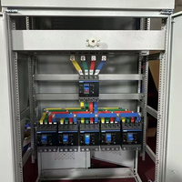 Armoire de distribution électrique industrielle haut de gamme assemblée, panneau de commande basse tension, appareillage complet