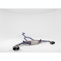 Sistema de Escape Deportivo con Válvulas para BMW X5/X6 B58 3.0T G05/G06 2019-2023, Tubos de Titanio, Silenciador Catback con Kit de Control