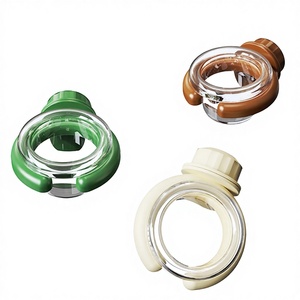 <span class=keywords><strong>Bebedero</strong></span> Automático Transparente para Pájaros, Loros y <span class=keywords><strong>Canarios</strong></span>, Comedero para Mascotas Pequeñas - Product Image 1