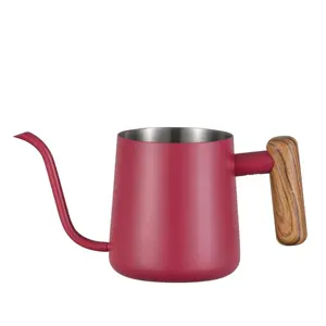 Lüks kahve makinesi seti travel damla tasarrufu filtre pot kahve kupa su ısıtıcısı hediye kahve seti üzerine dökün seyahat çantası ile