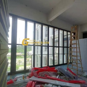 Tòa nhà thương mại nhôm lớn xem tường Rèm kính cách nhiệt khung hợp kim nhôm cửa sổ cố định - Product Image 2