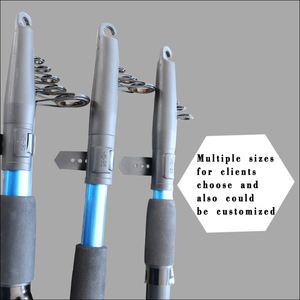 Canne à pêche télescopique en fibre de verre pour la pêche à la <span class=keywords><strong>truite</strong></span>, au bar et à la carpe en rivière, 2,4 m, 3,0 m, 3,6 m, modèle Navigator, personnalisable, canne à spinning rigide, vente chaude - Product Image 3