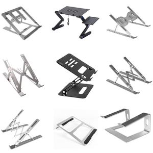 Charmount Xách Tay Home Văn Phòng Soportes Para Máy Tính Xách Tay Làm Mát Đứng Có Thể Gập Lại Phòng Thí Nghiệm Riser Máy Tính Xách Tay Đứng Có Thể Điều Chỉnh - Product Image 2