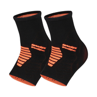 SHIWEI-3087 # Manchon de compression élastique en tricot pour la cheville, respirant et anti-entorse