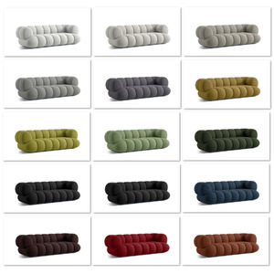 Canapé italien <span class=keywords><strong>grau</strong></span> italienische modernes klein relax luxus moderne canapé wohnzimmer canapés - Product Image 5