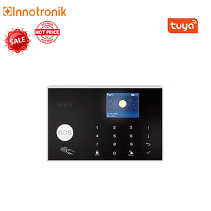 Tuya ứng dụng điều khiển báo động Wifi + 4 gam không dây wifi nhà thông minh an ninh Hệ thống báo động với alamr Hub PIR cửa Detector - Product Image 2