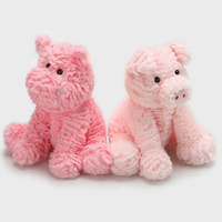Vente en gros d'objets animaux jouets animaux en peluche sauvages jouets en peluche broderie personnalisée peluche dinosaure renard singe jouets animaux sauvages