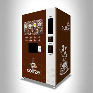 La máquina expendedora de café puede producir café de varios sabores, té con leche y bebidas heladas para una amplia gama de opciones - Product Image 4
